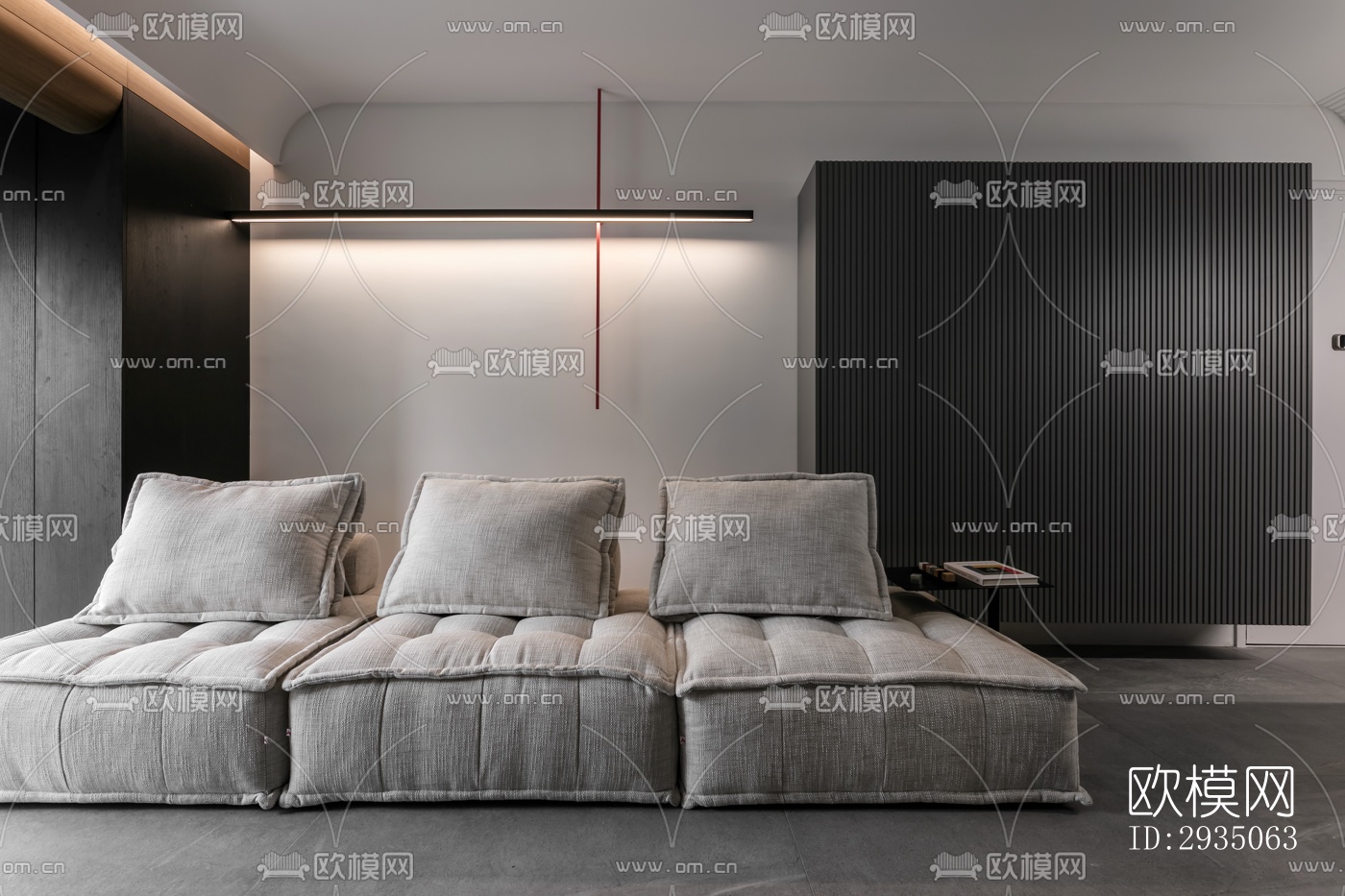 高级灰平层效果图下载（渲染图7）