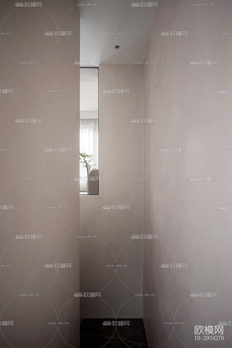 现代复式效果图下载（渲染图10）