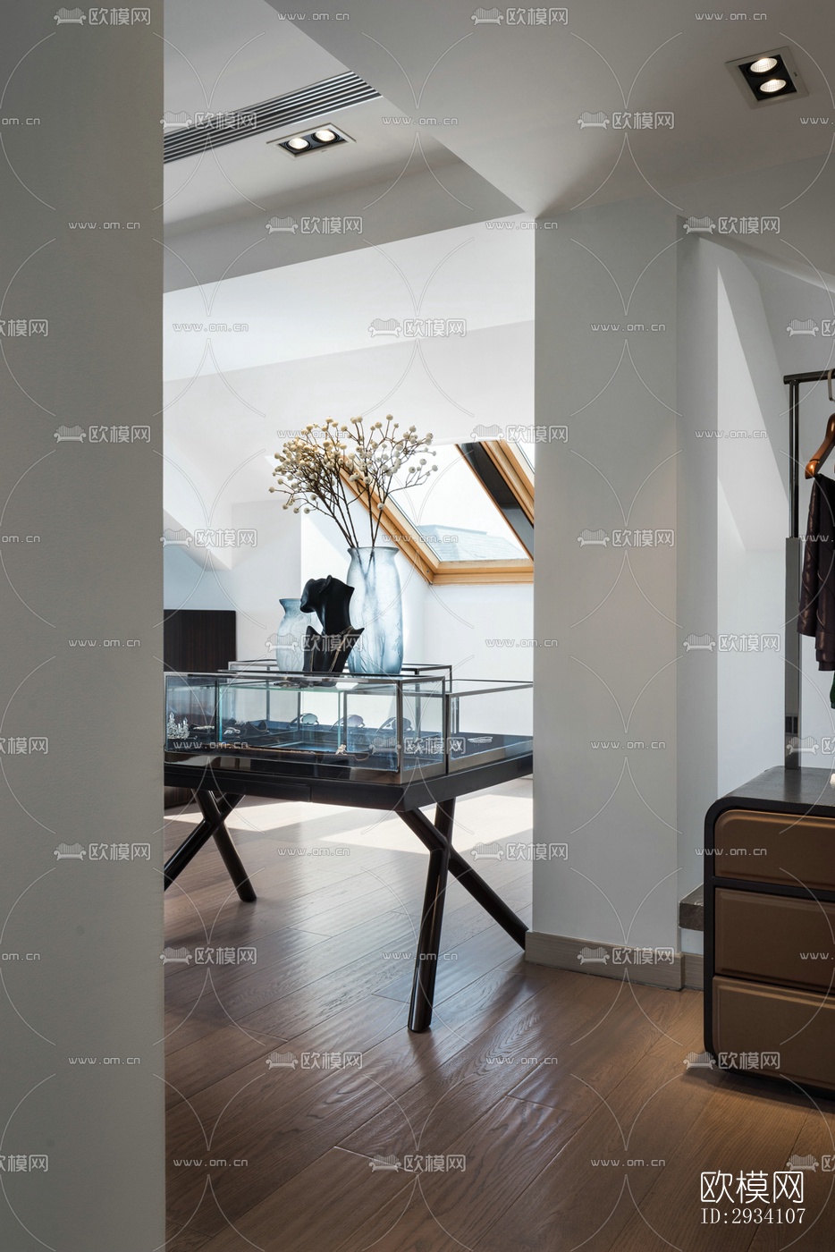 现代别墅效果图下载（渲染图15）