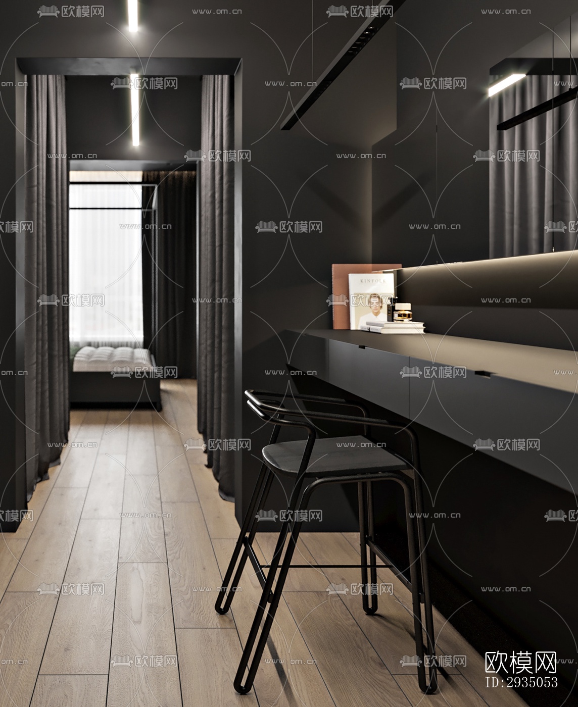 高级灰平层效果图下载（渲染图4）