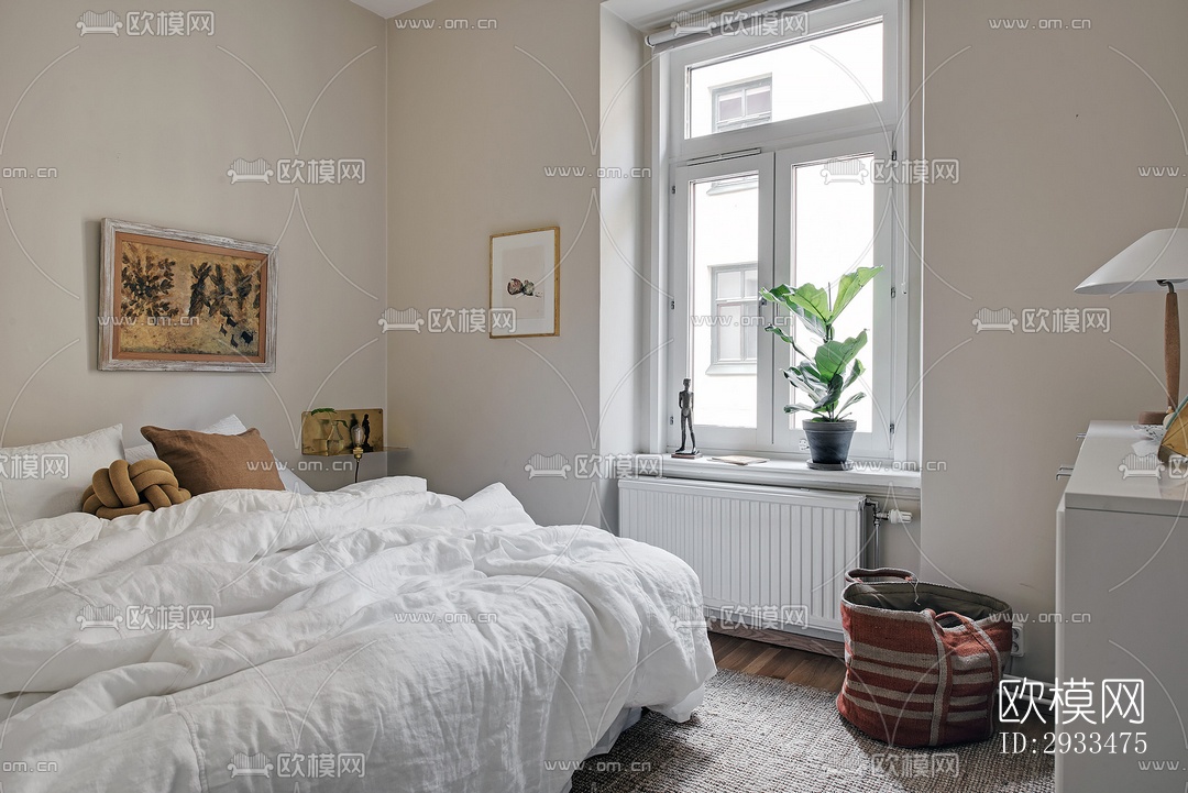 北欧公寓效果图下载（渲染图11）