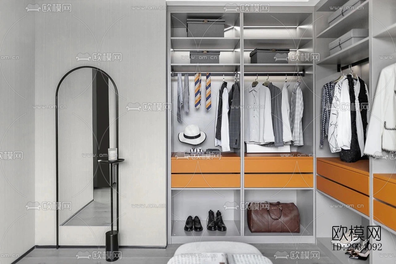 现代别墅效果图下载（渲染图15）