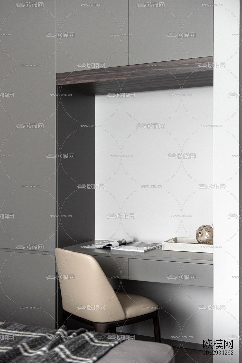 现代复式效果图下载（渲染图9）