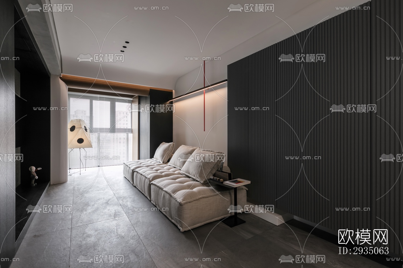 高级灰平层效果图下载（渲染图8）