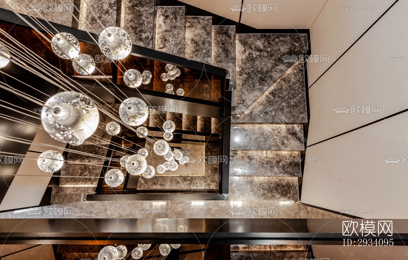 现代别墅效果图下载（渲染图20）