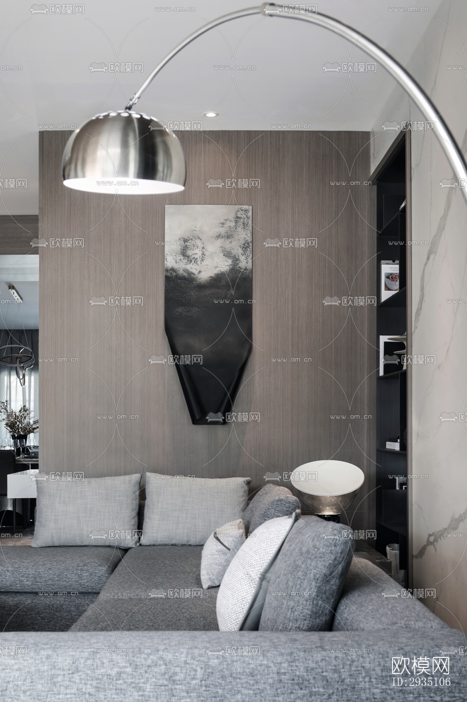 高级灰平层效果图下载（渲染图18）