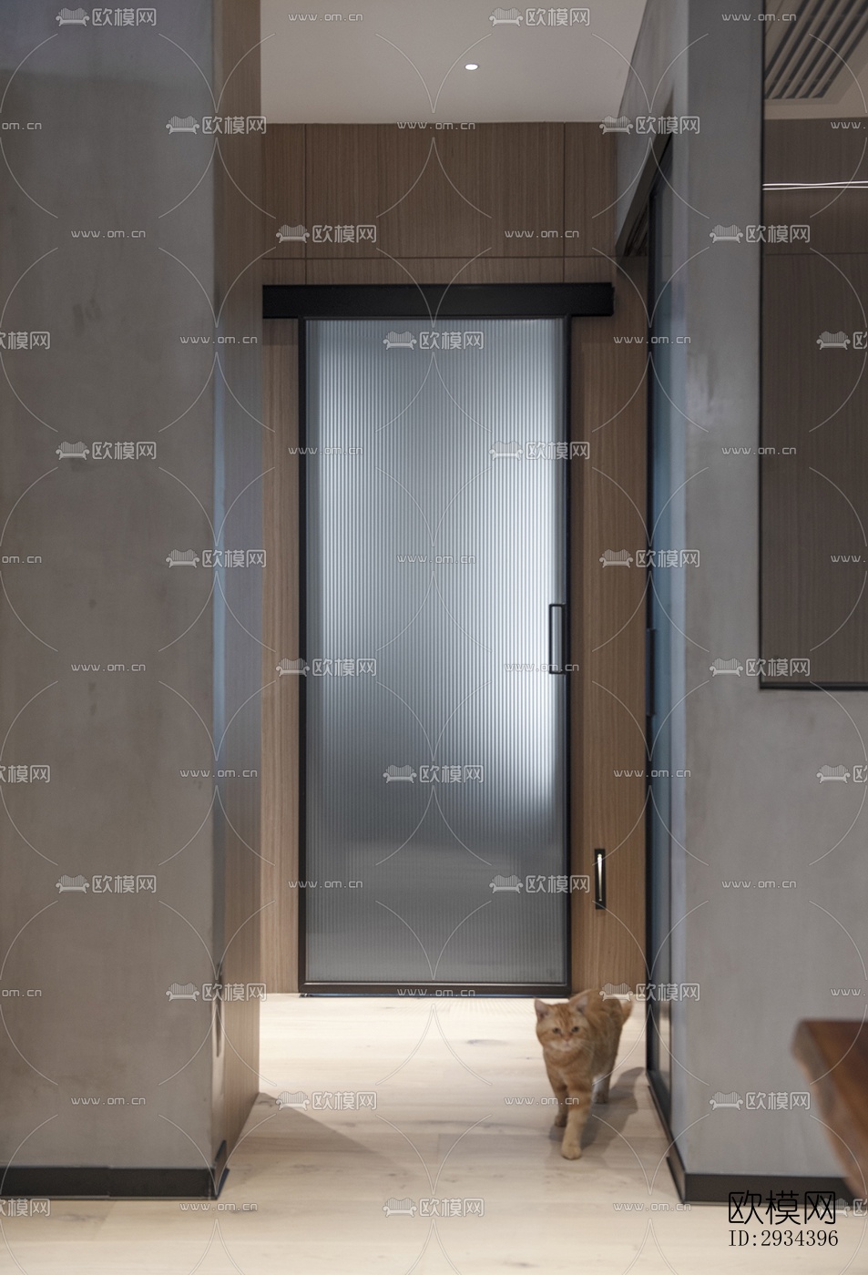 北欧平层效果图下载（渲染图7）