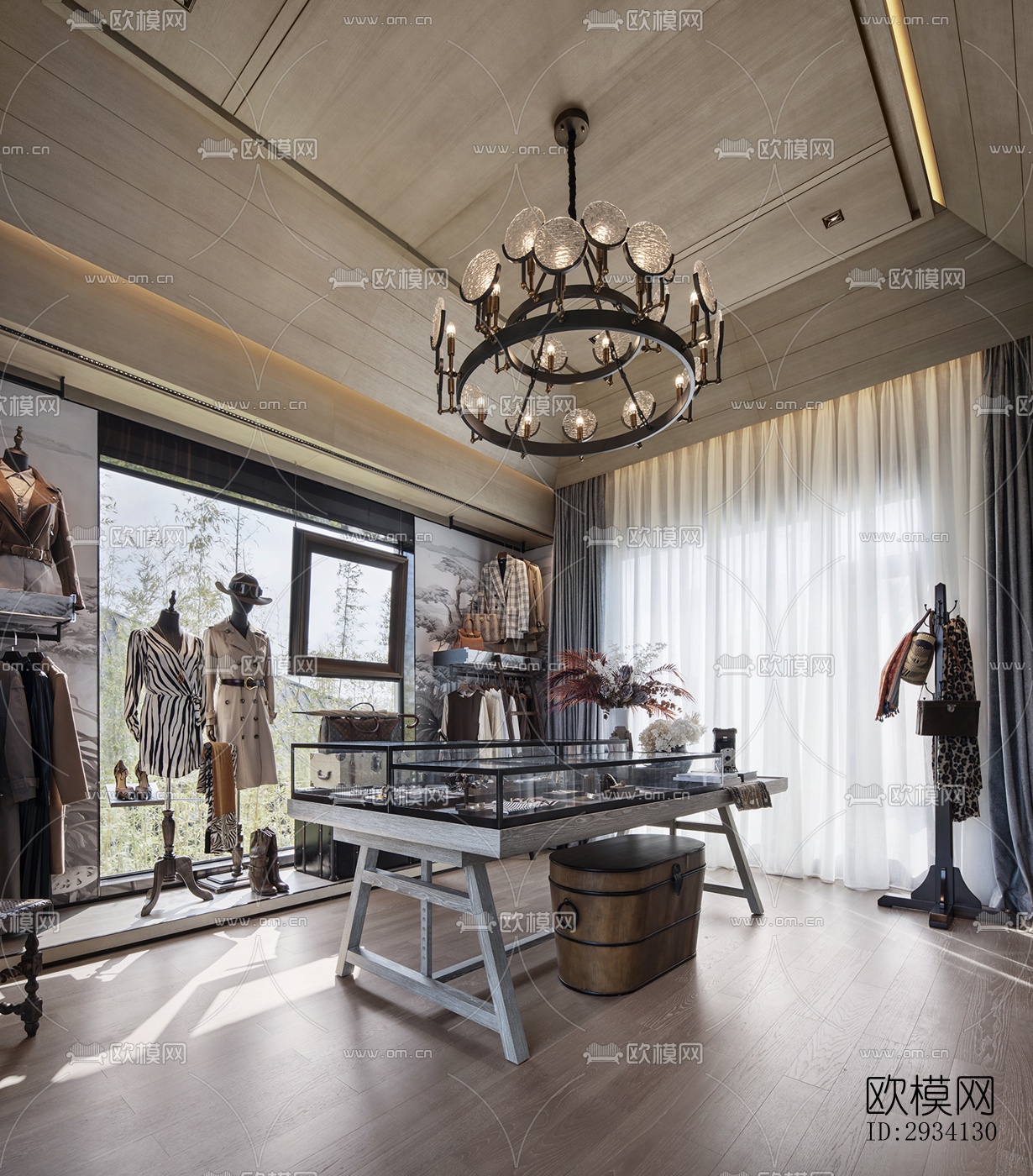 现代别墅效果图下载（渲染图6）