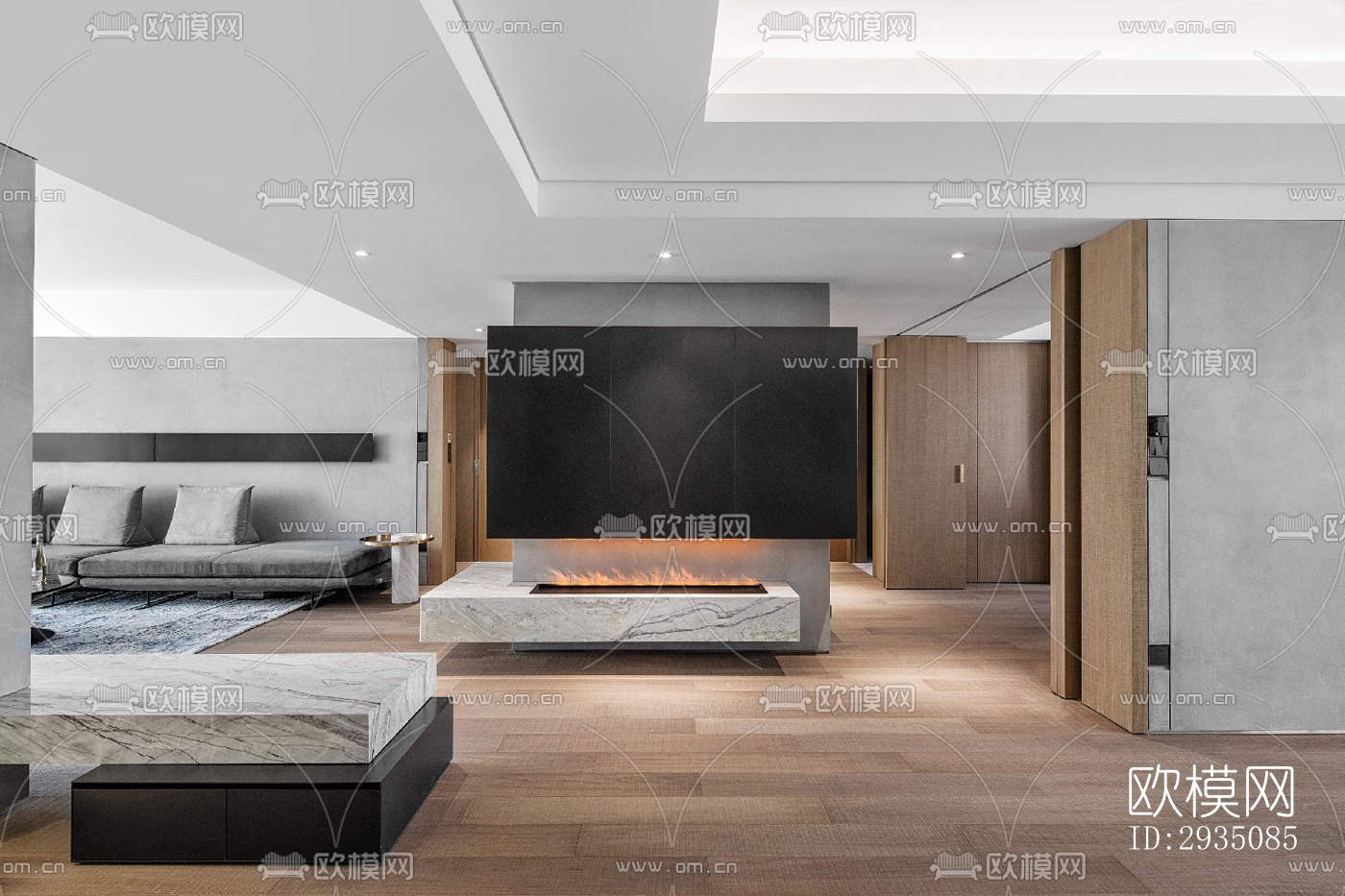 高级灰平层效果图下载（渲染图1）