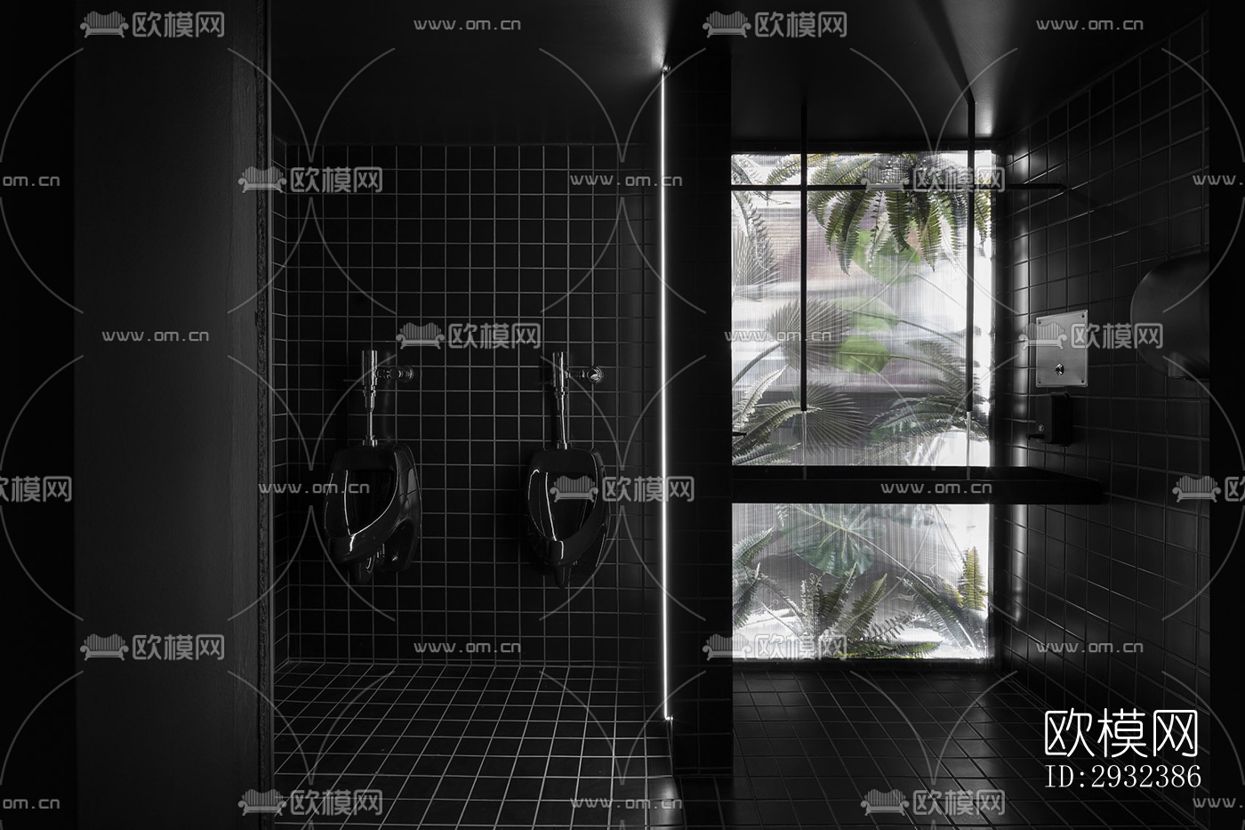 现代酒吧效果图下载（渲染图8）