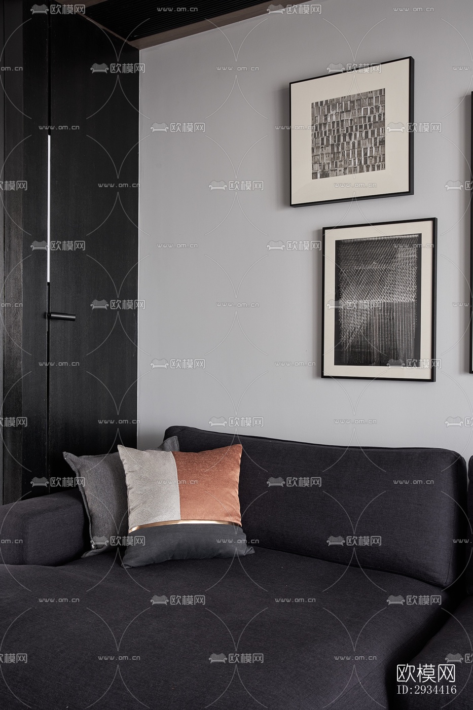 北欧平层效果图下载（渲染图19）