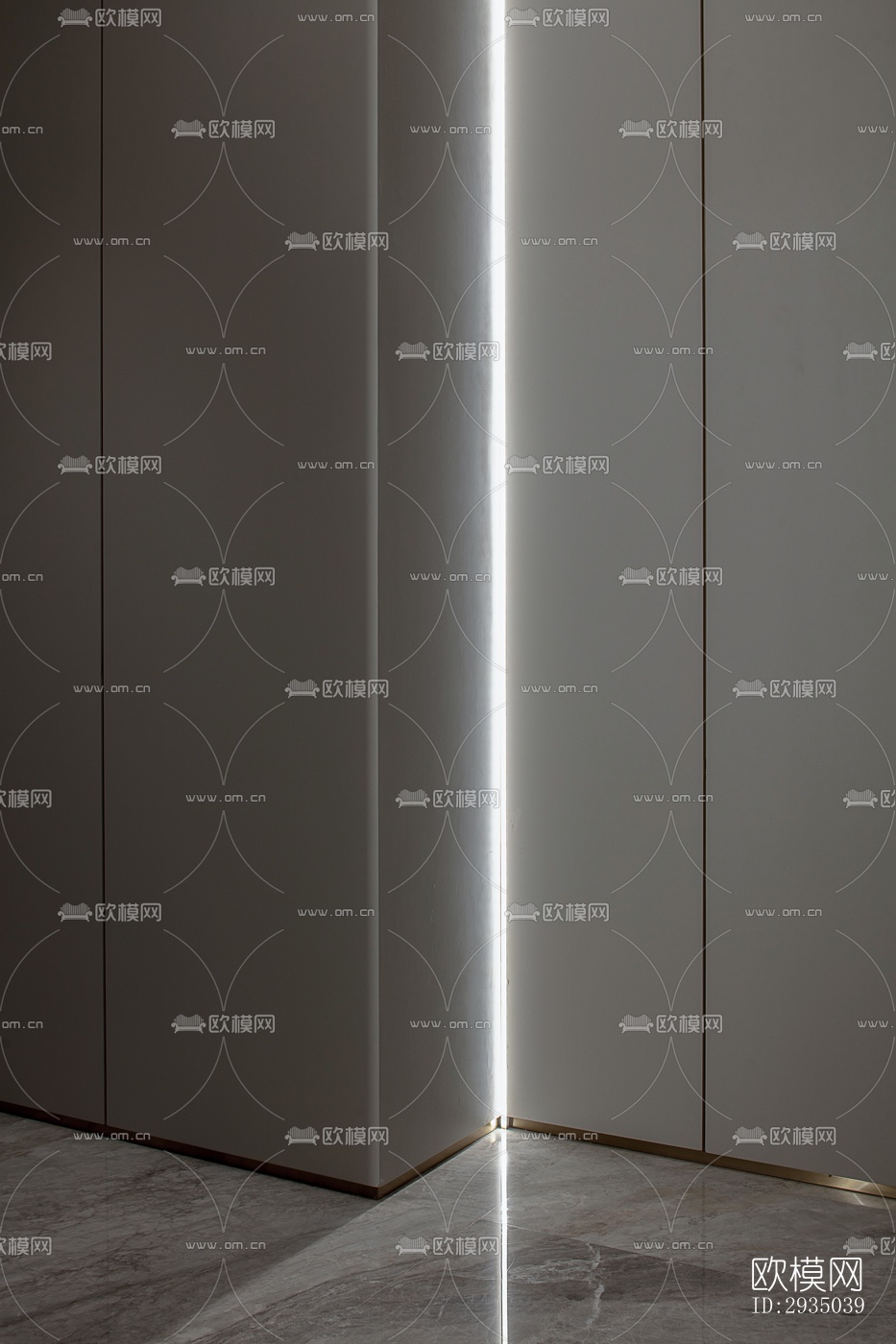 高级灰平层效果图下载（渲染图20）