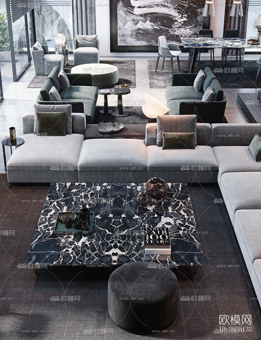 高级灰平层效果图下载（渲染图5）