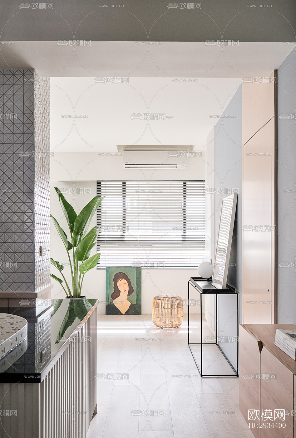 北欧平层效果图下载（渲染图5）