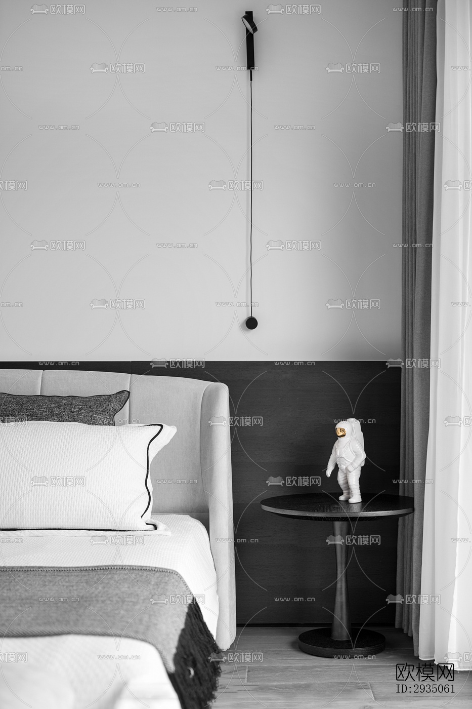 高级灰平层效果图下载（渲染图13）