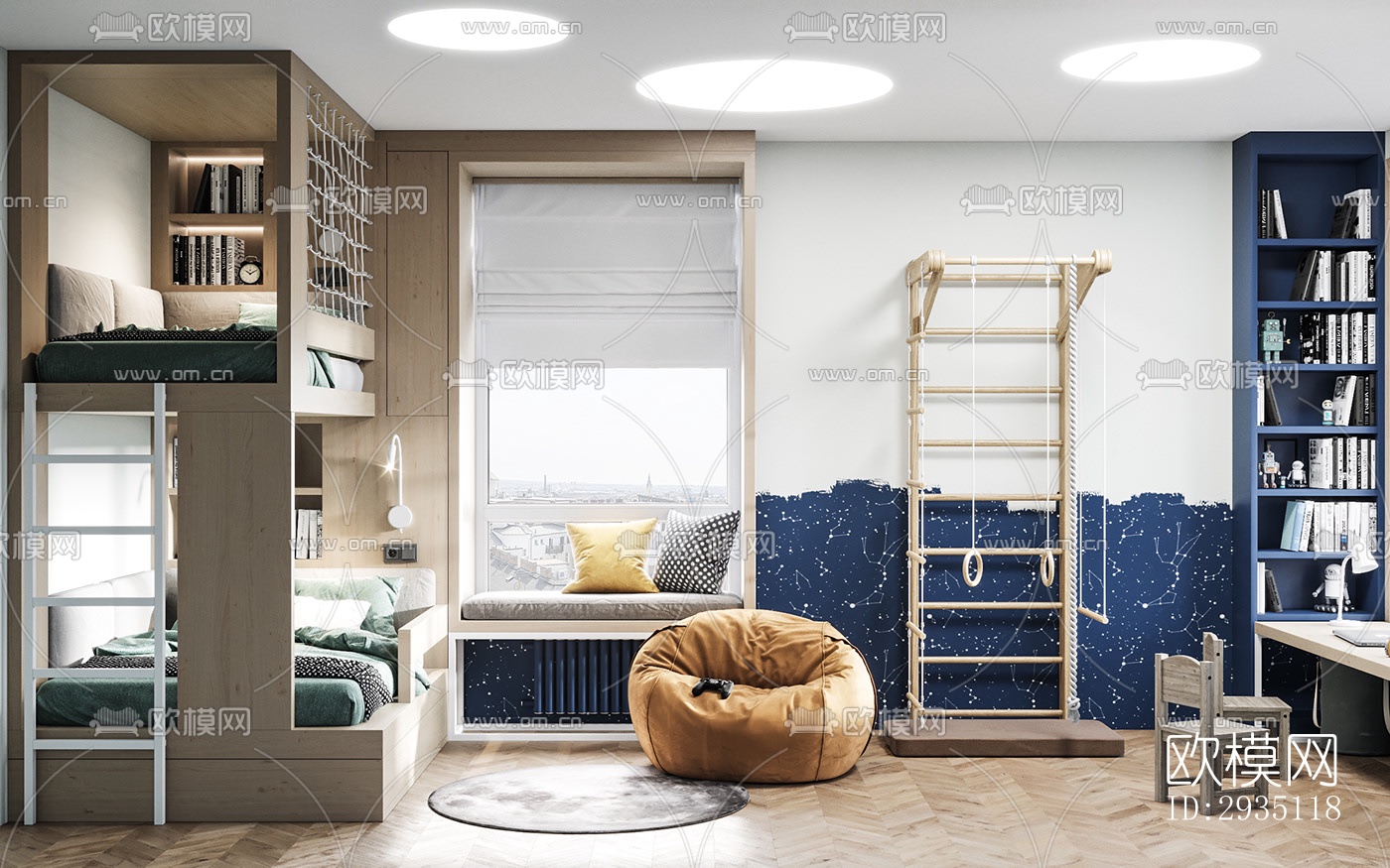 高级灰平层效果图下载（渲染图1）