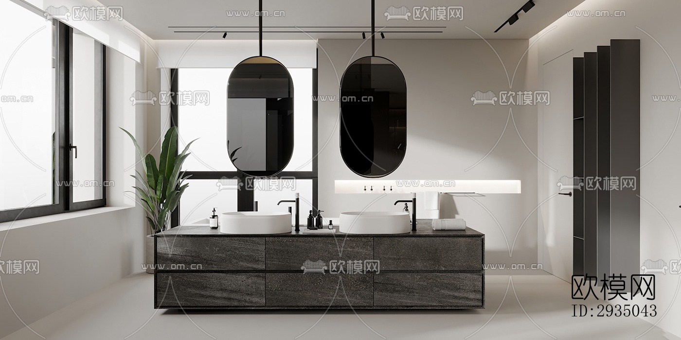 高级灰平层效果图下载（渲染图10）