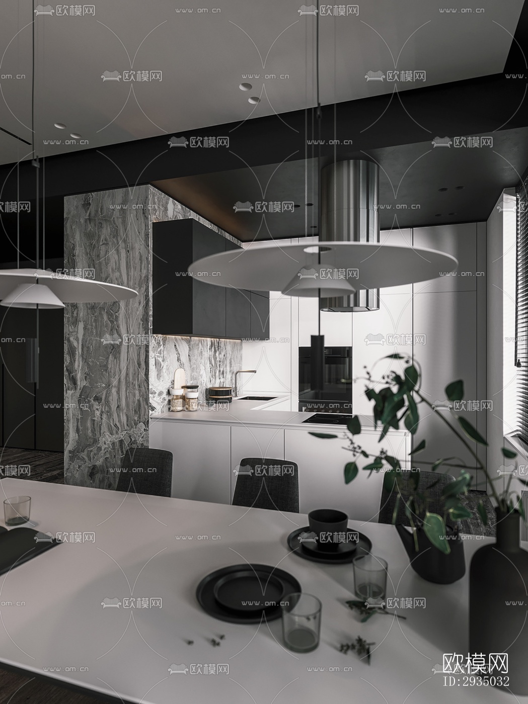 高级灰平层效果图下载（渲染图10）