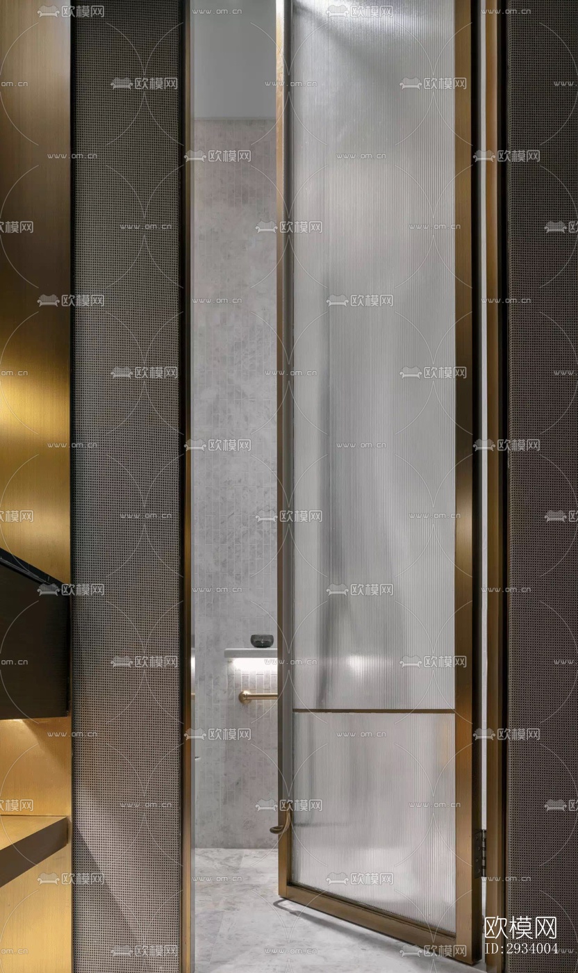 新中式别墅效果图下载（渲染图14）