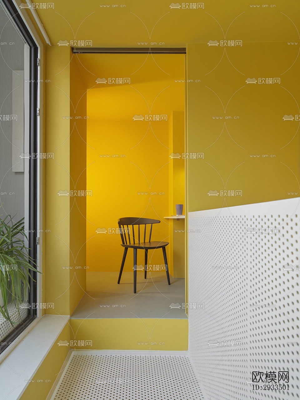 北欧公寓效果图下载（渲染图10）