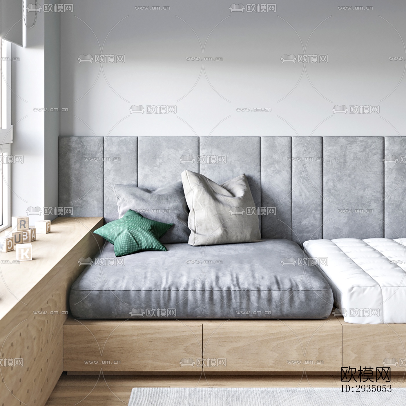 高级灰平层效果图下载（渲染图2）