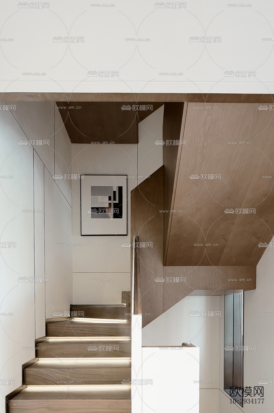 北欧复式效果图下载（渲染图7）