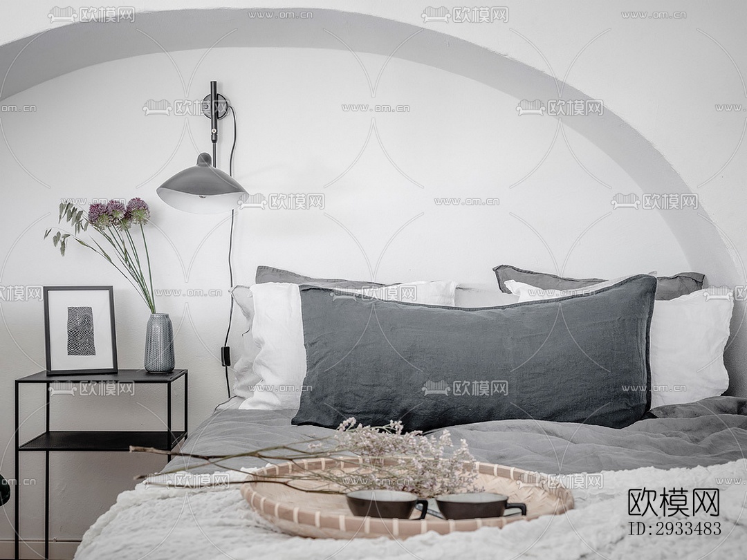 北欧公寓效果图下载（渲染图13）