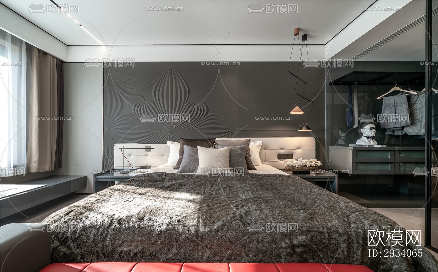 现代别墅效果图下载（渲染图5）