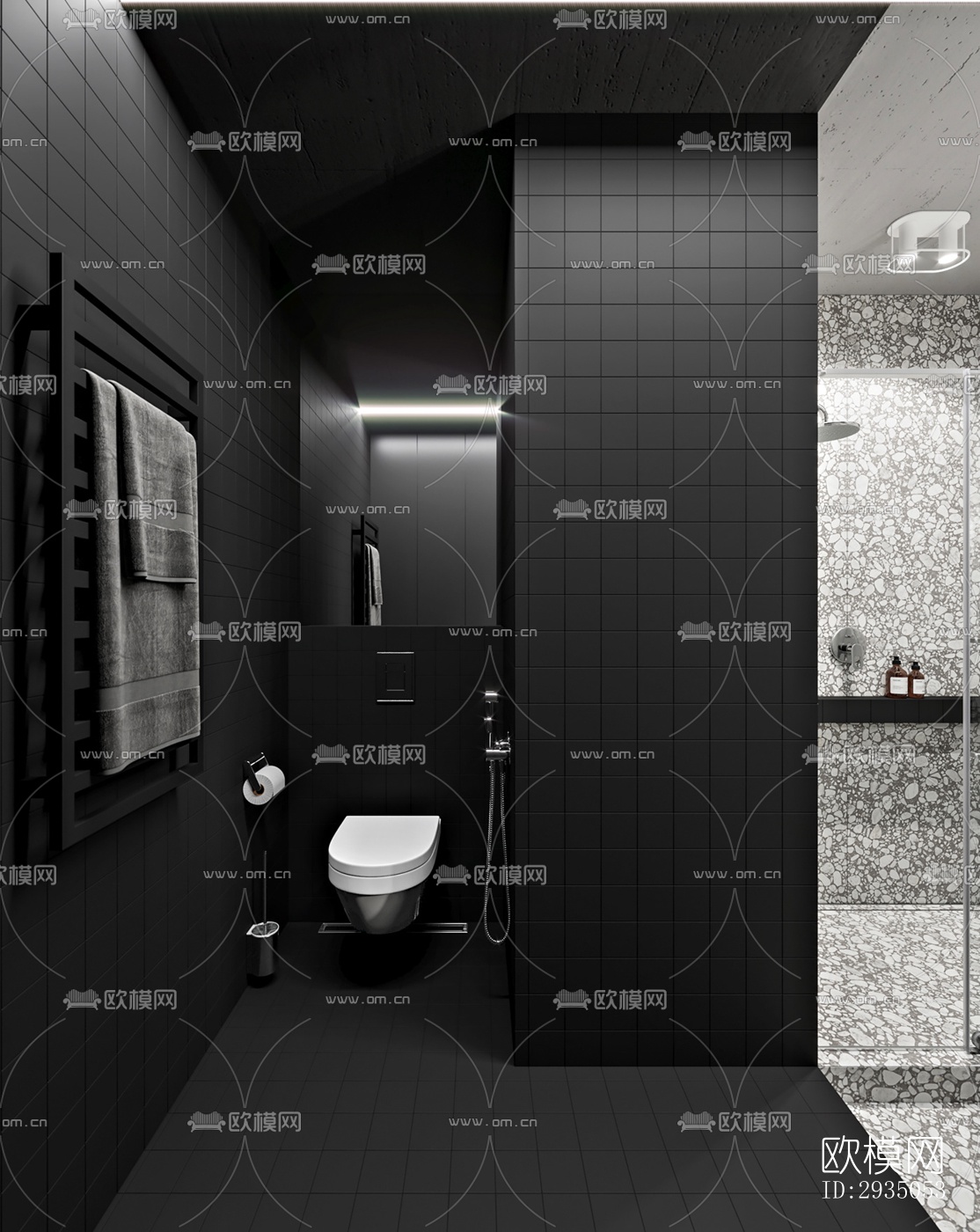 高级灰平层效果图下载（渲染图12）