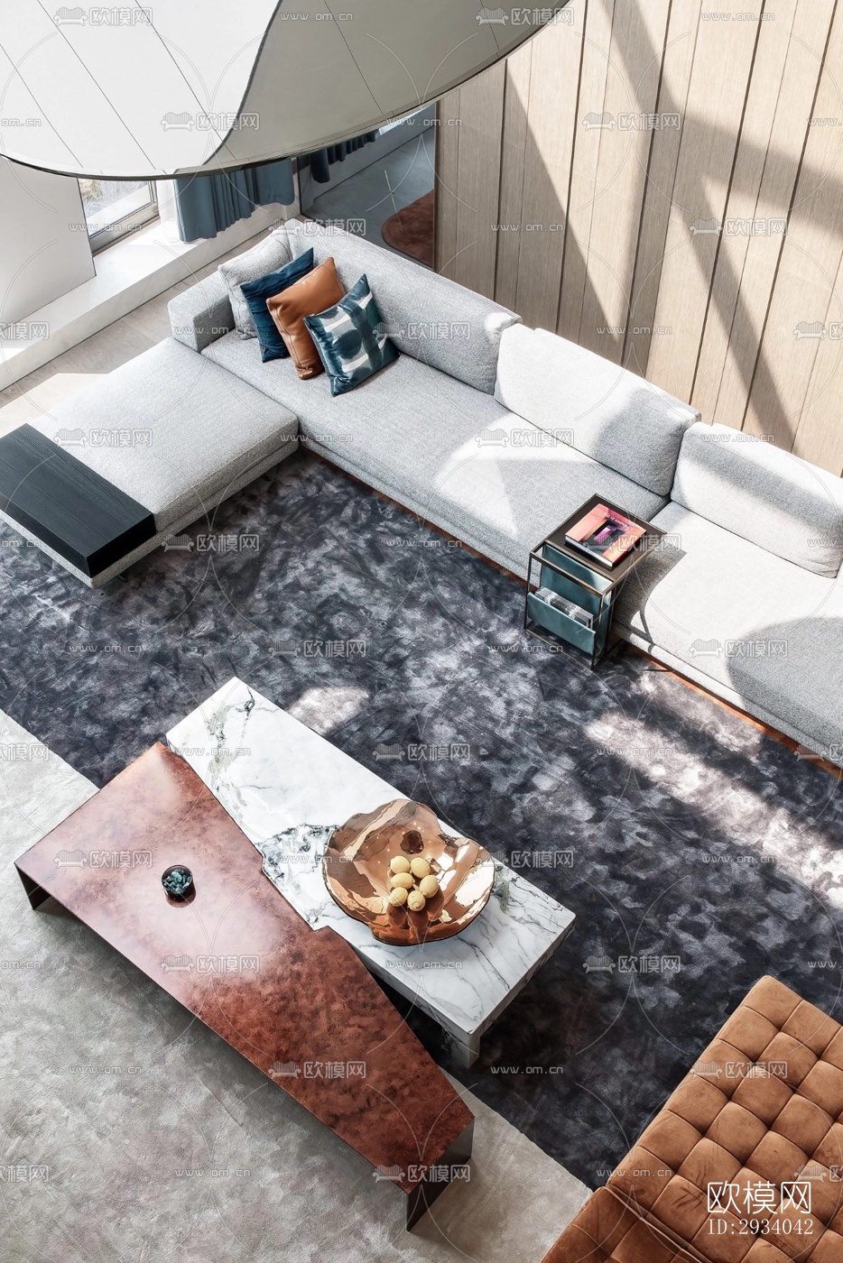 现代别墅效果图下载（渲染图18）