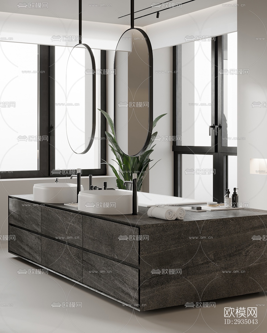 高级灰平层效果图下载（渲染图11）