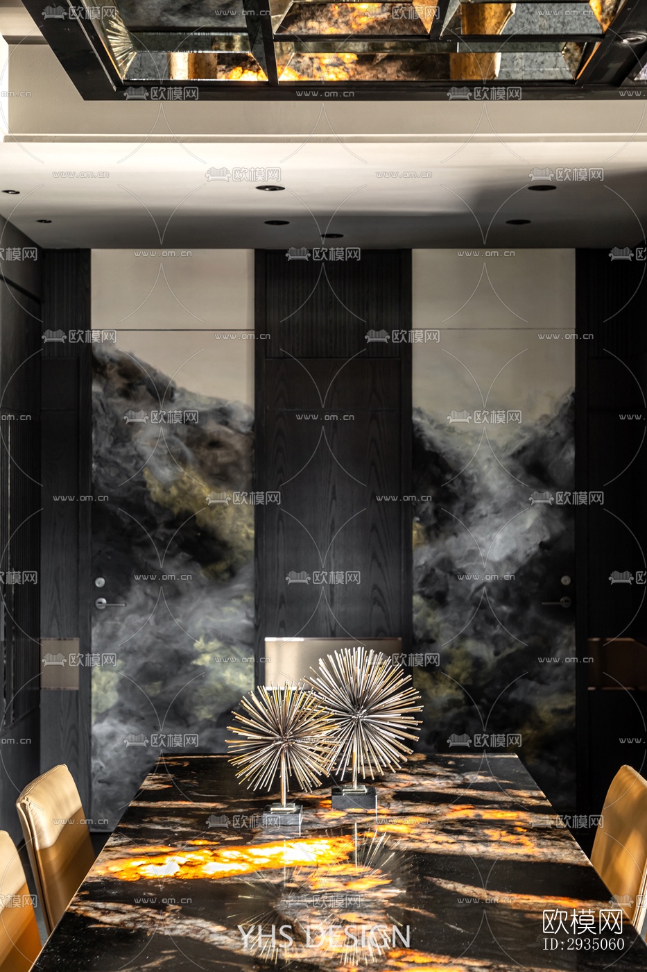 高级灰平层效果图下载（渲染图13）