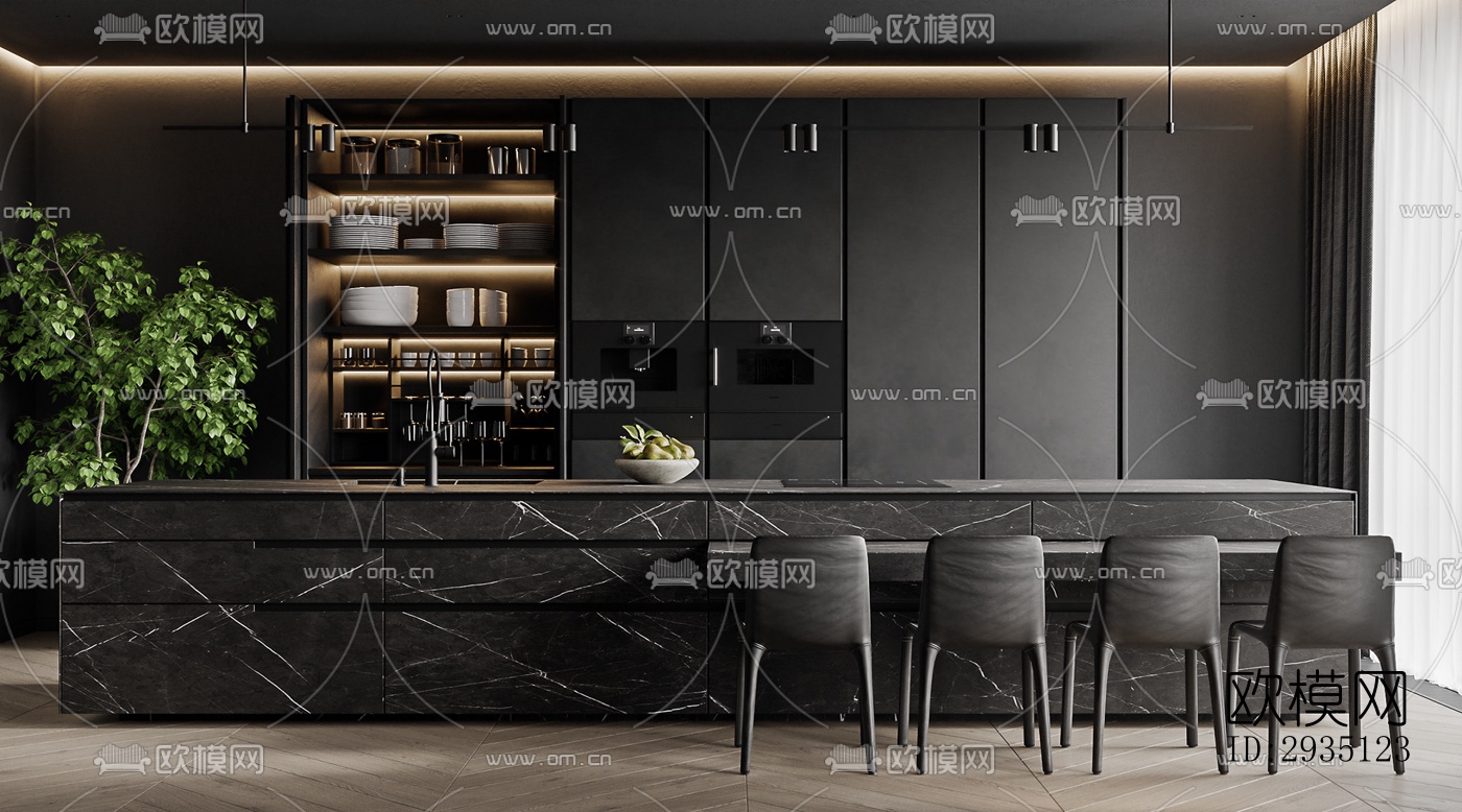 高级灰平层效果图下载（渲染图12）