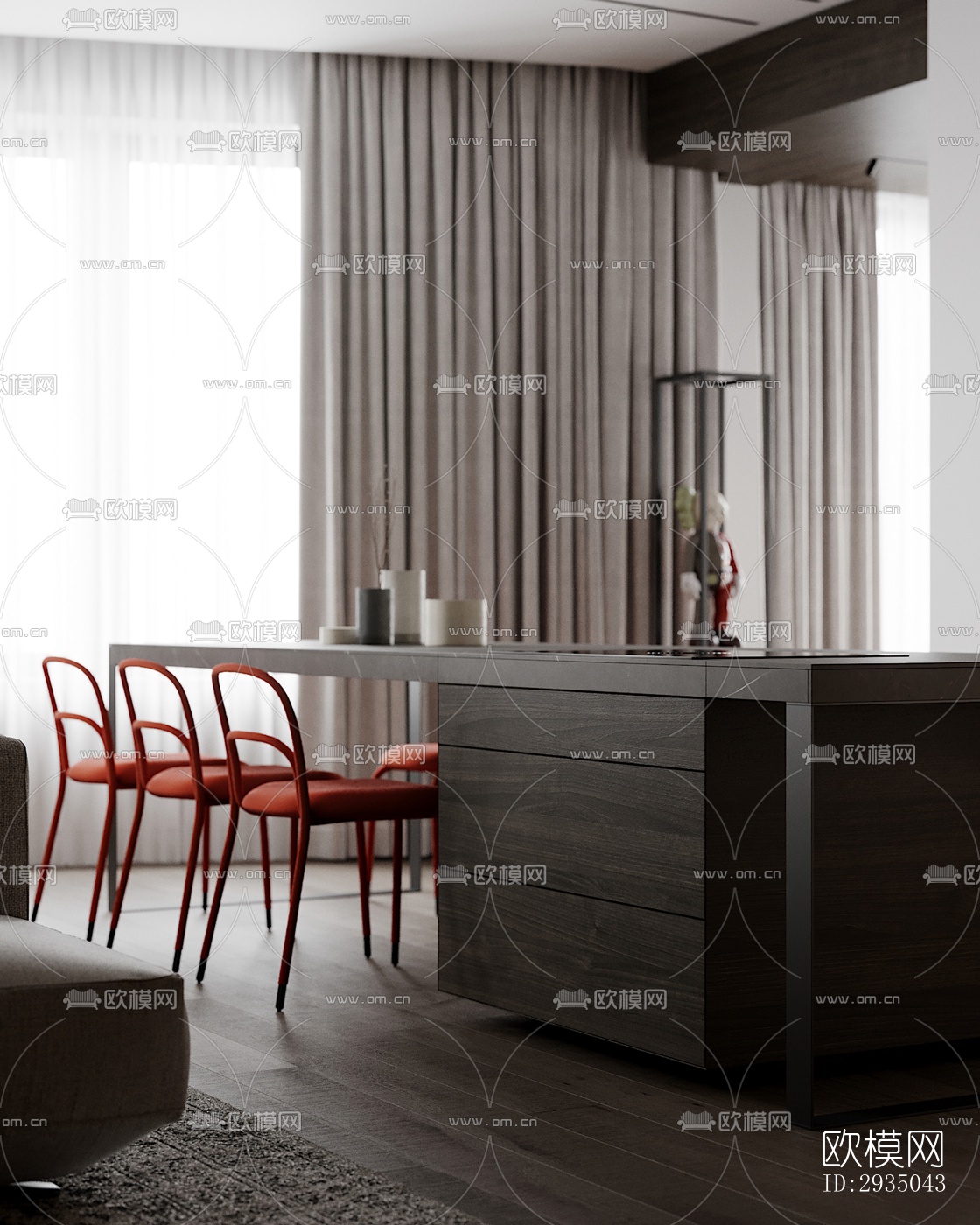 高级灰平层效果图下载（渲染图18）