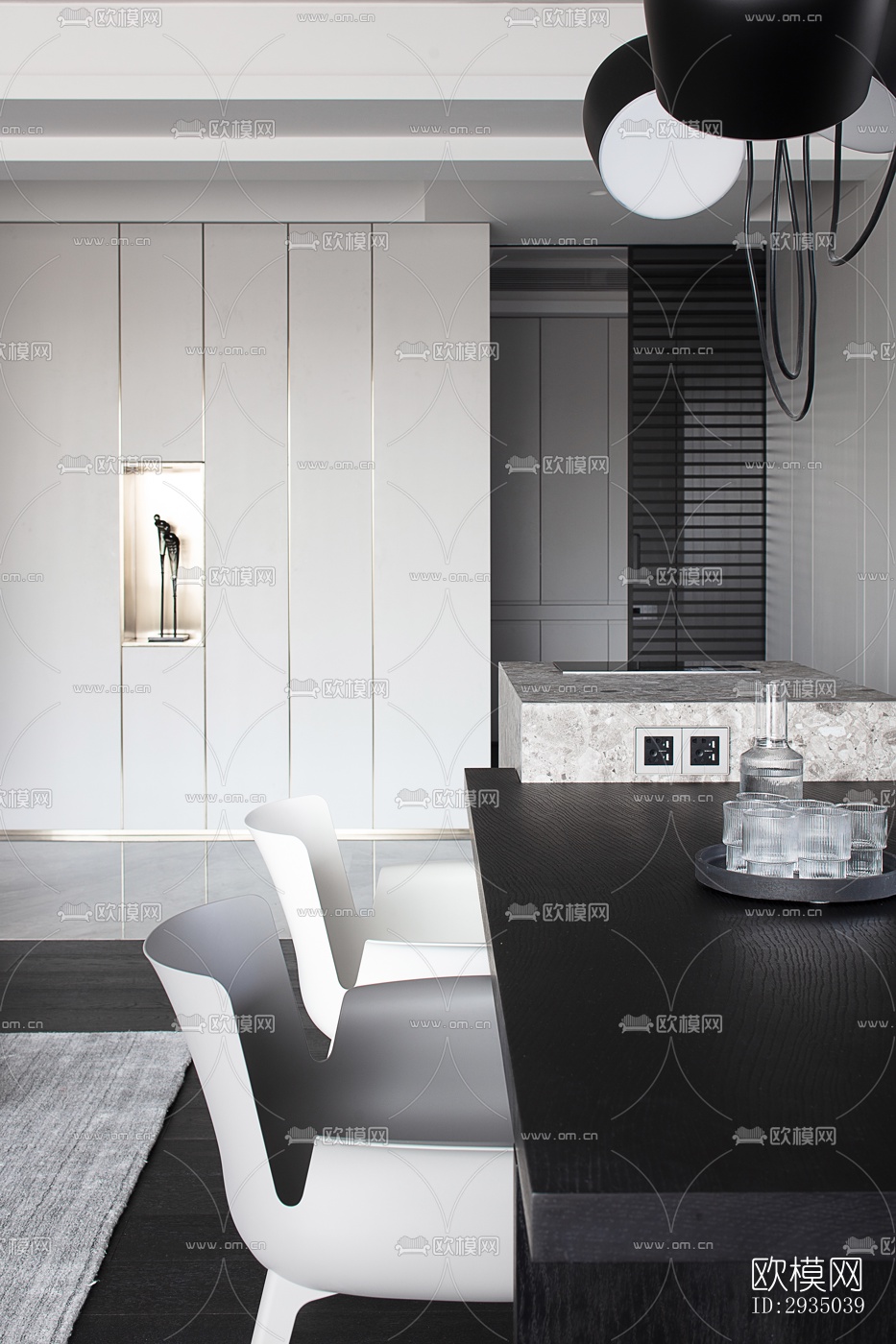 高级灰平层效果图下载（渲染图1）