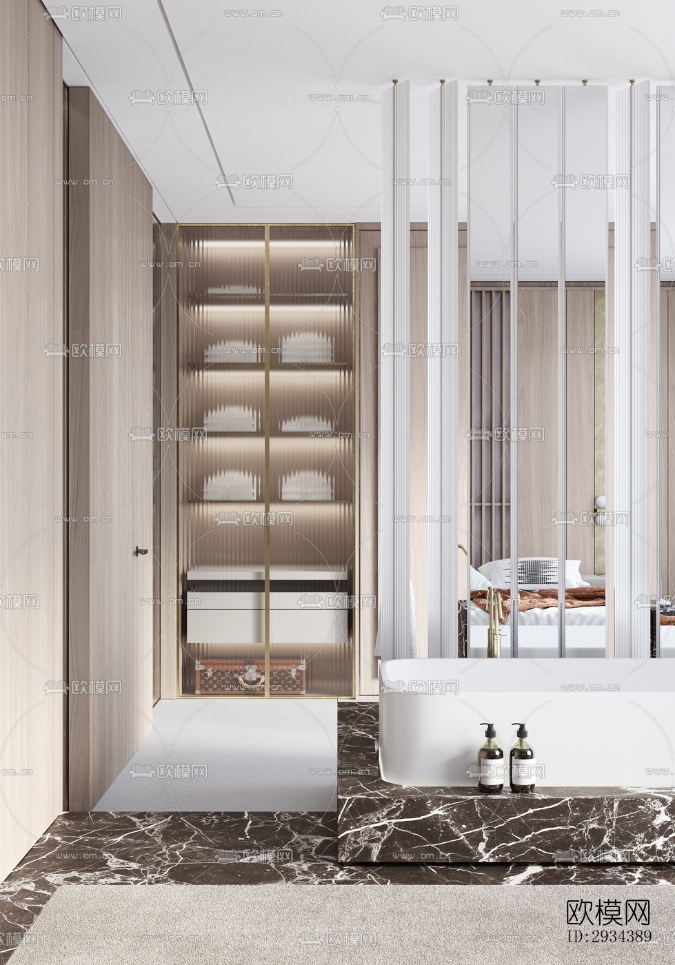 北欧平层效果图下载（渲染图14）