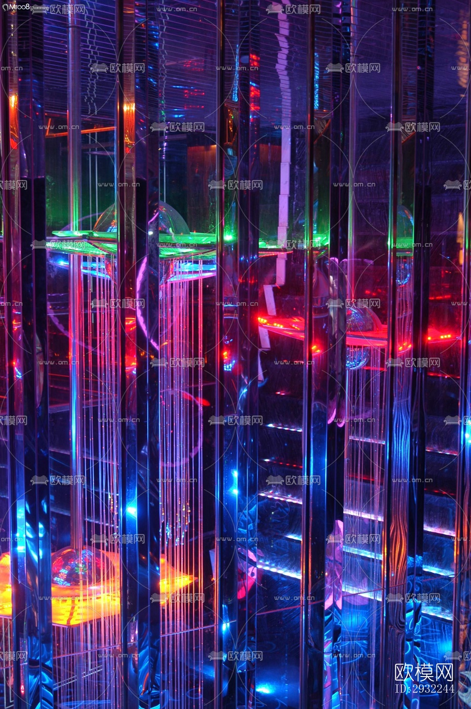 工业风KTV效果图下载（渲染图8）