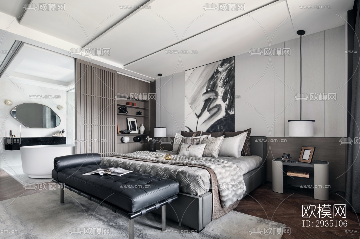 高级灰平层效果图下载（渲染图7）