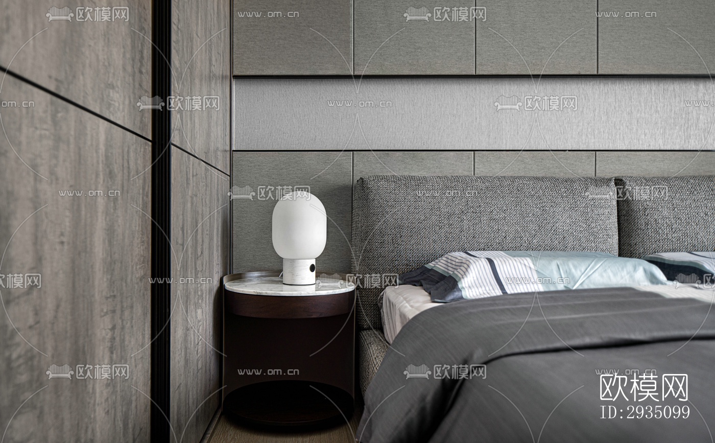 高级灰平层效果图下载（渲染图8）