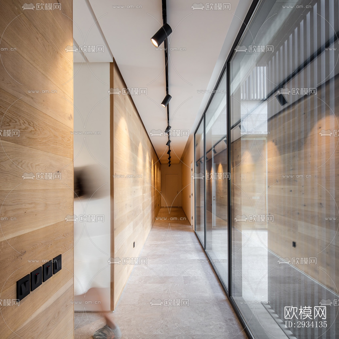 现代别墅效果图下载（渲染图16）