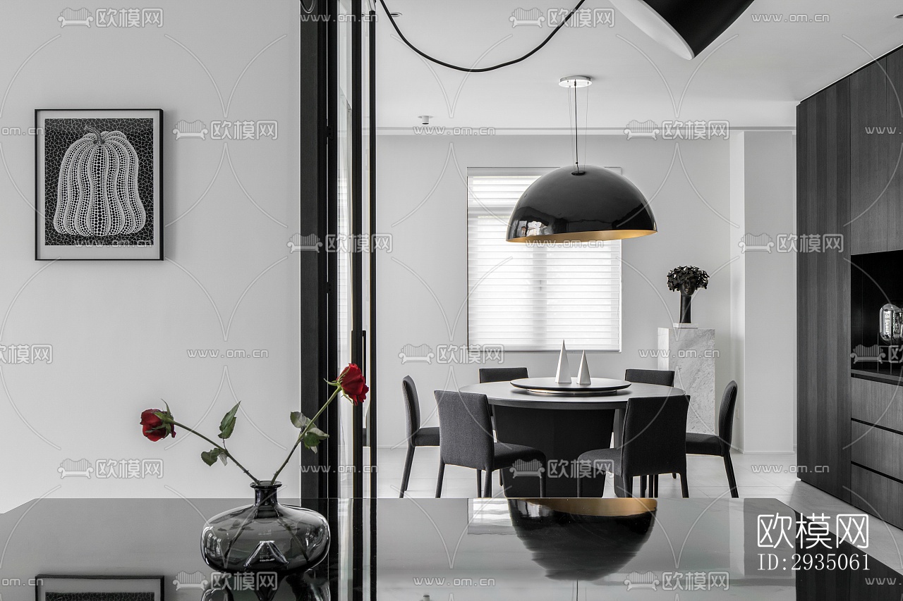 高级灰平层效果图下载（渲染图20）