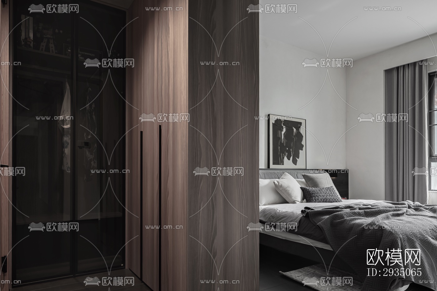 高级灰平层效果图下载（渲染图7）