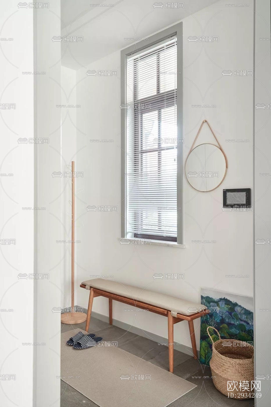 现代复式效果图下载（渲染图13）