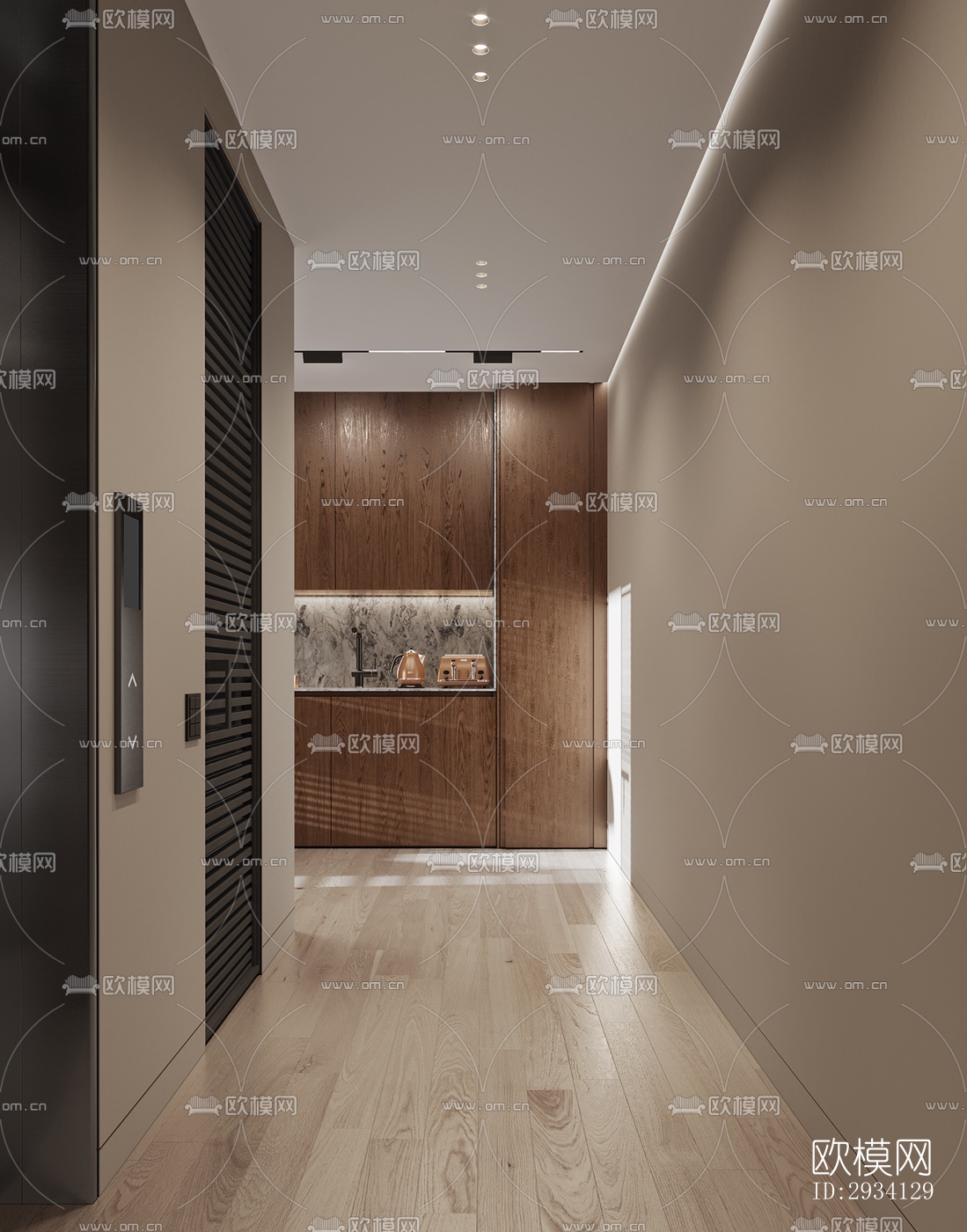 现代别墅效果图下载（渲染图4）