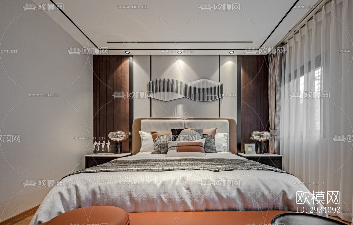 现代别墅效果图下载（渲染图13）