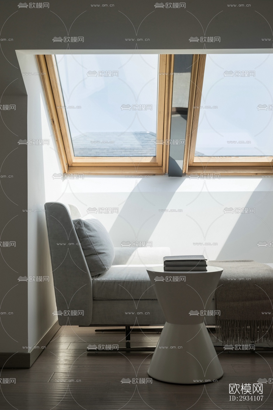 现代别墅效果图下载（渲染图17）