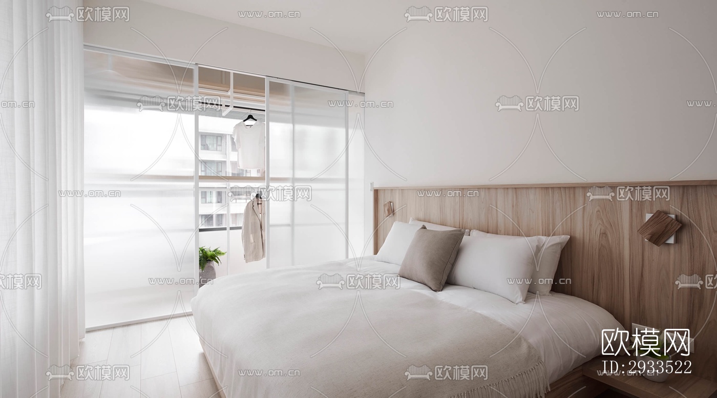 北欧公寓效果图下载（渲染图8）