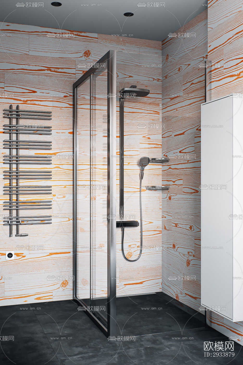 北欧别墅效果图下载（渲染图6）