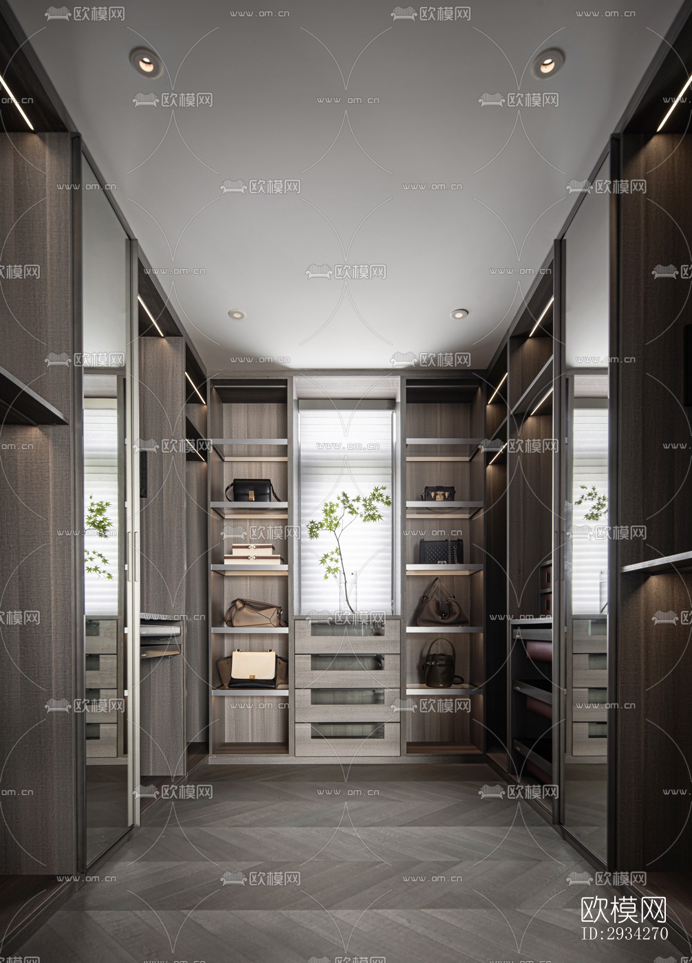 现代复式效果图下载（渲染图5）