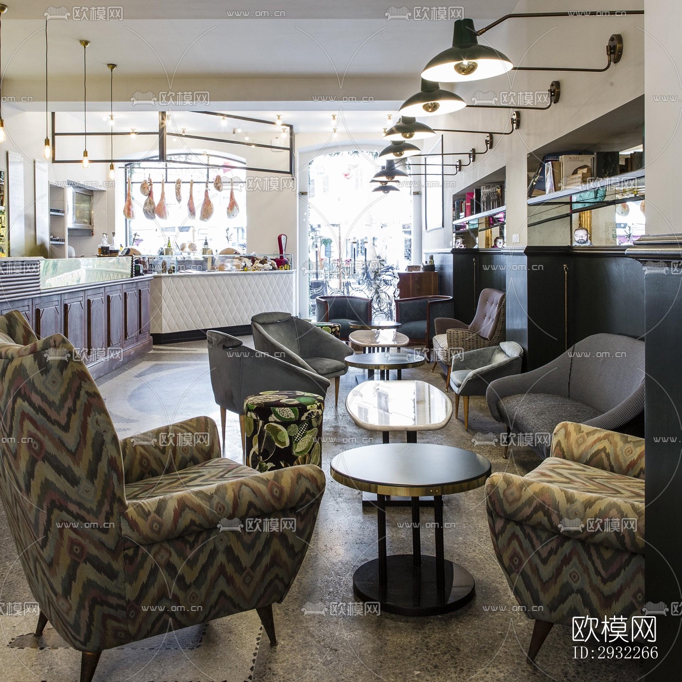 东南亚酒吧效果图下载（渲染图6）